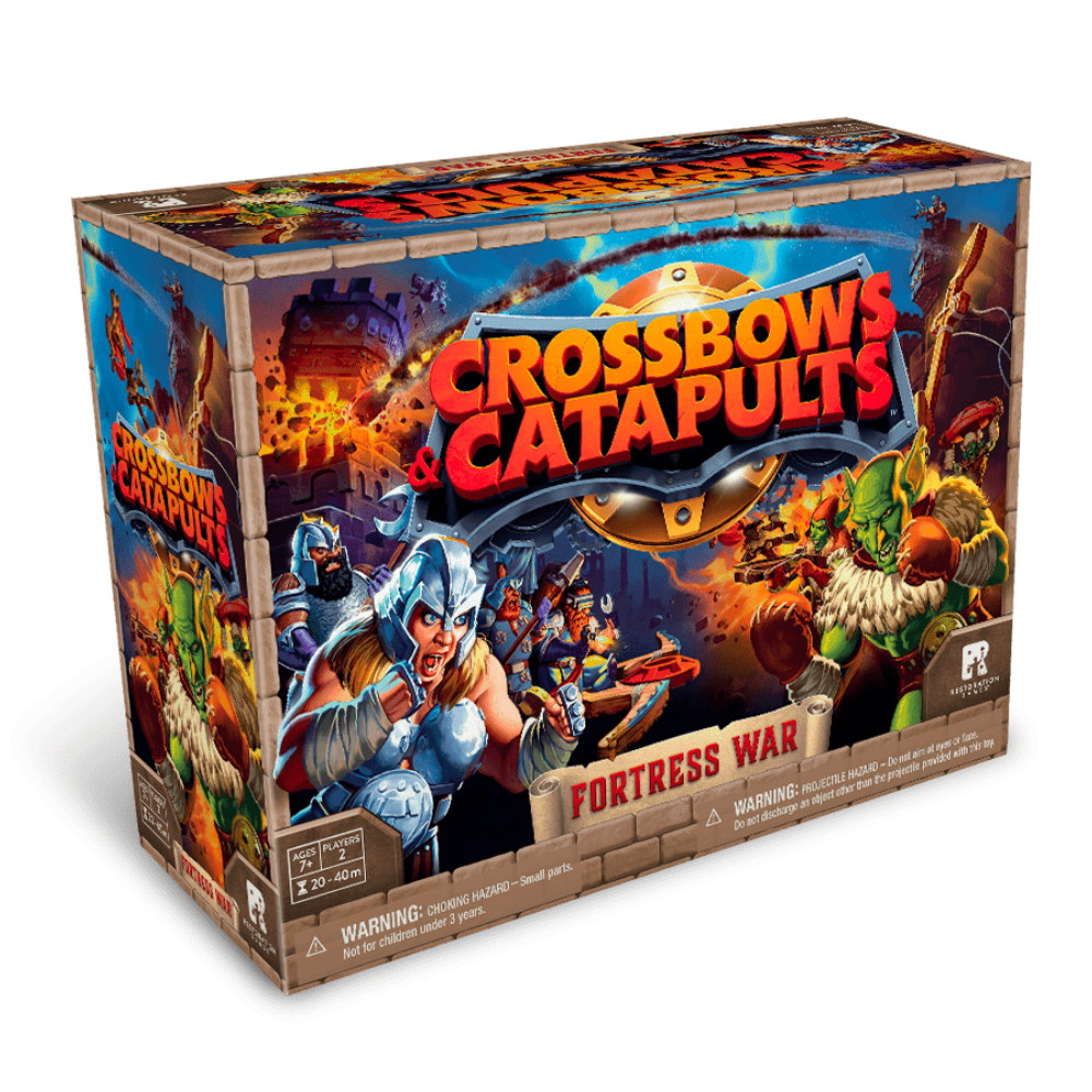 Crossbows & Catapults: Fortress War