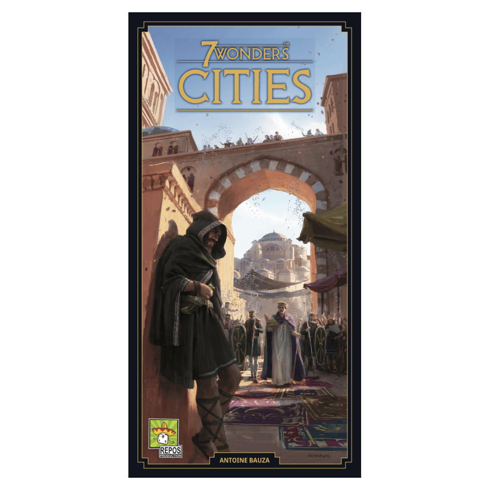 7 Wonders: Cities (Exp.) (Swe)