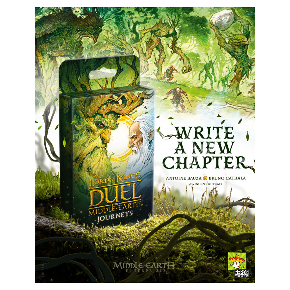 The Lord of the Rings: Duel for Middle-earth - Journeys (Eng) (Exp.)
