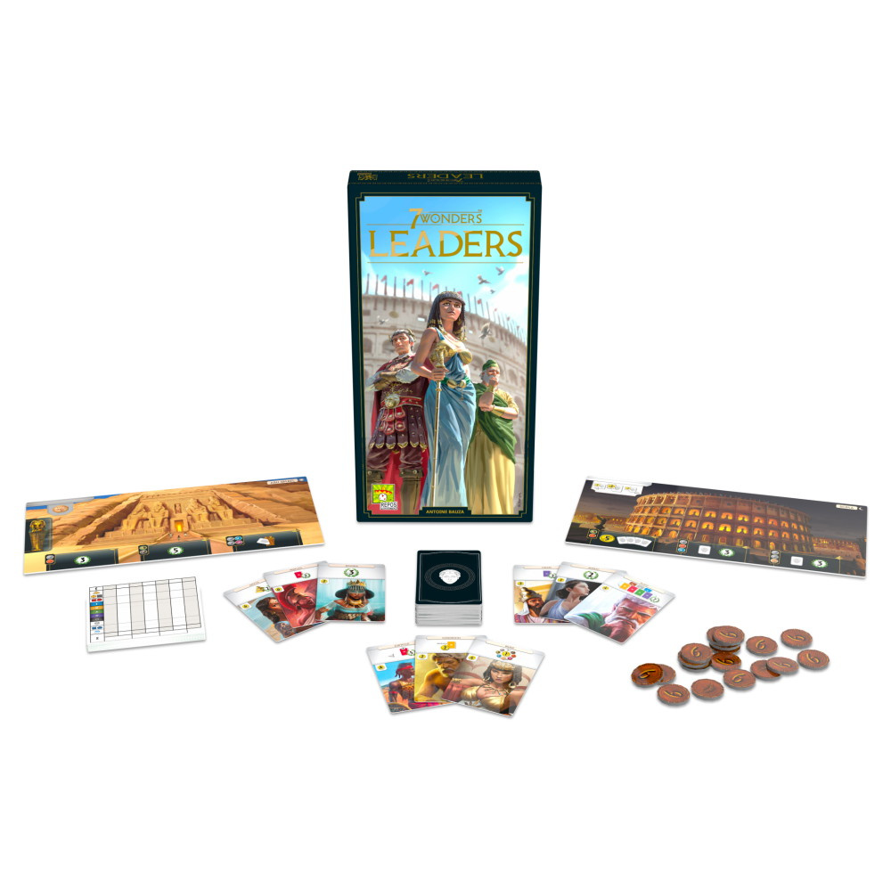 7 Wonders: Leaders (Exp.) (Swe)