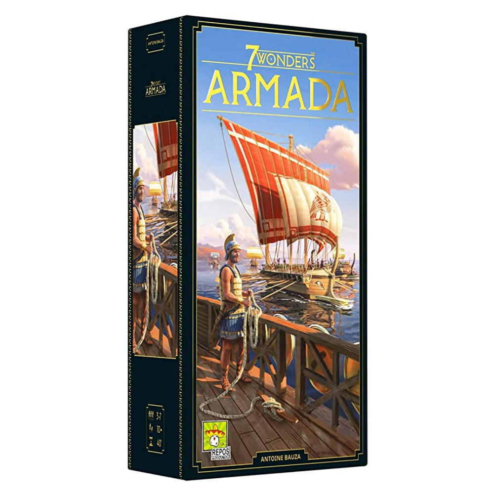 7 Wonders: Armada (Exp.) (Swe)