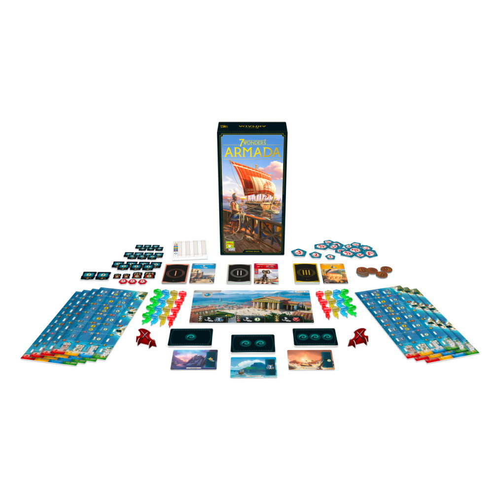7 Wonders: Armada (Exp.) (Swe)