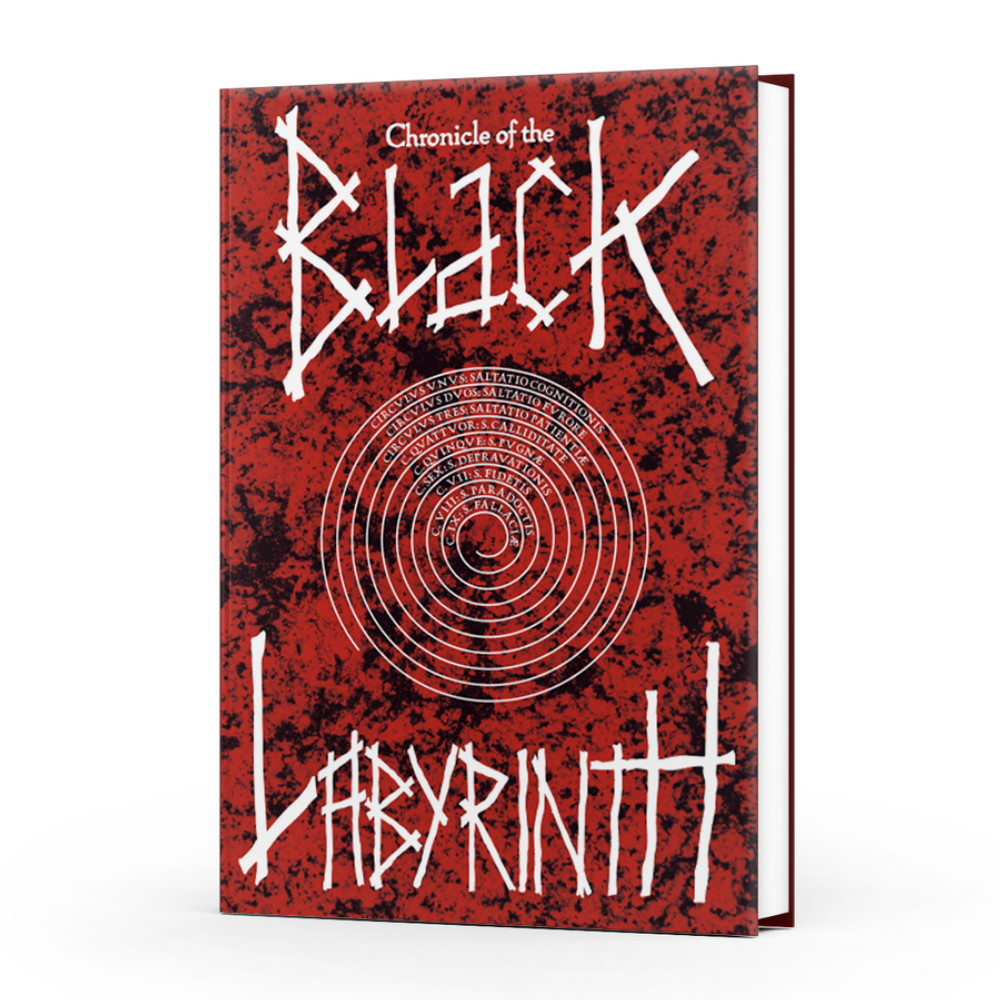 Werewolf: The Apocalypse RPG - Chronicle of the Black Labyrinth