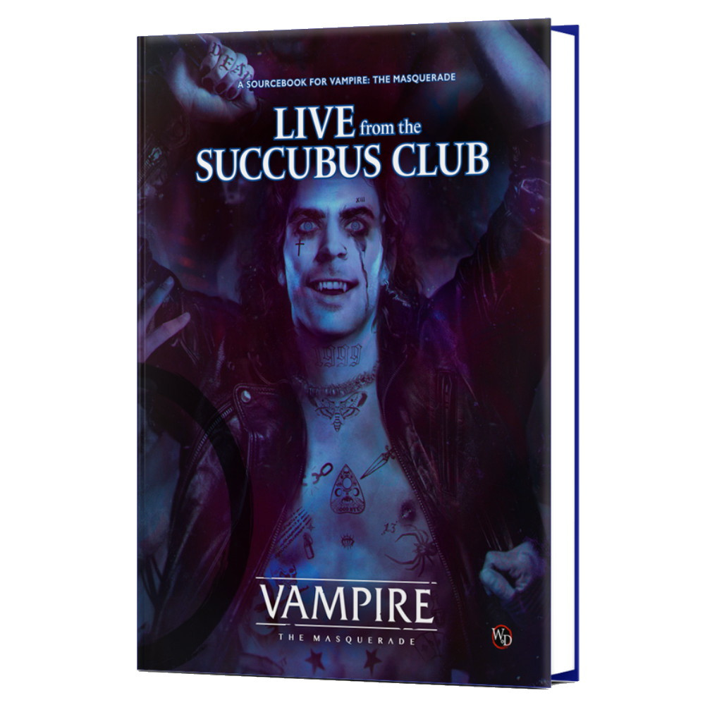 Vampire: The Masquerade RPG - Live from the Succubus Club