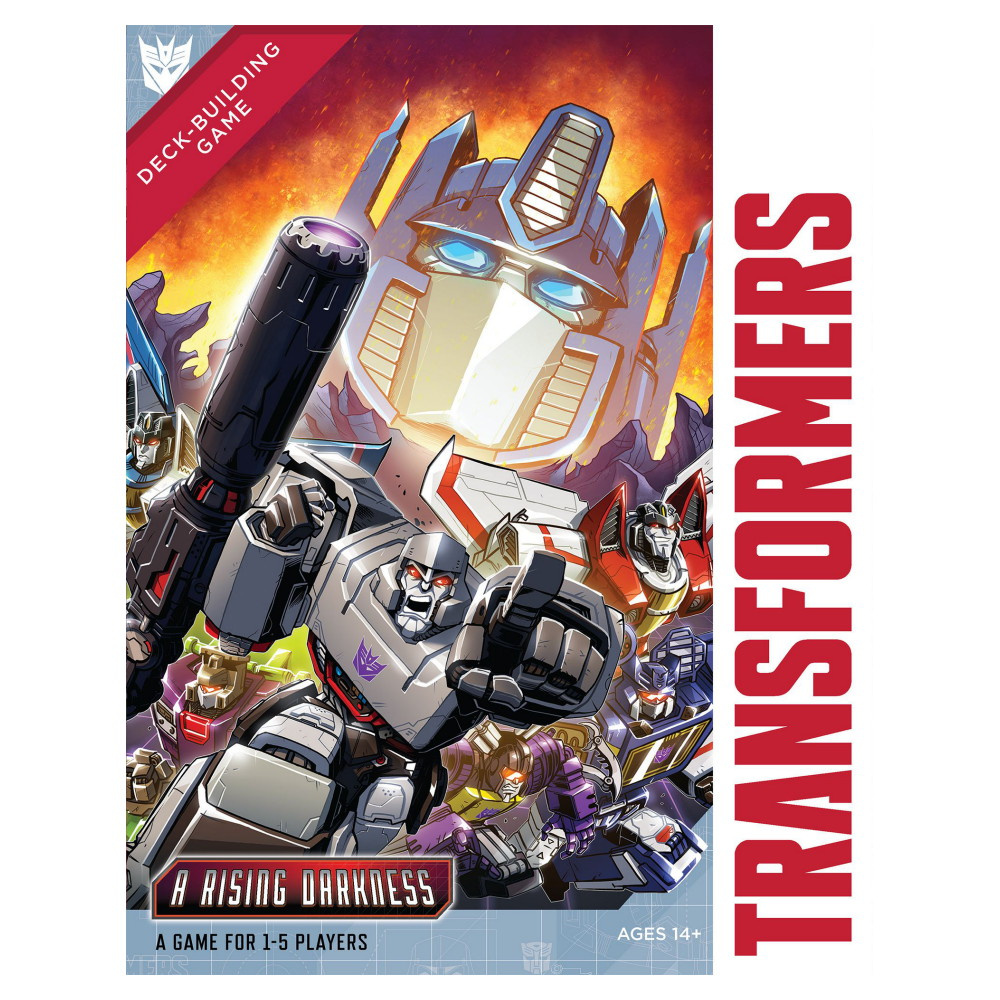 Transformers Deck-Building Game: A Rising Darkness