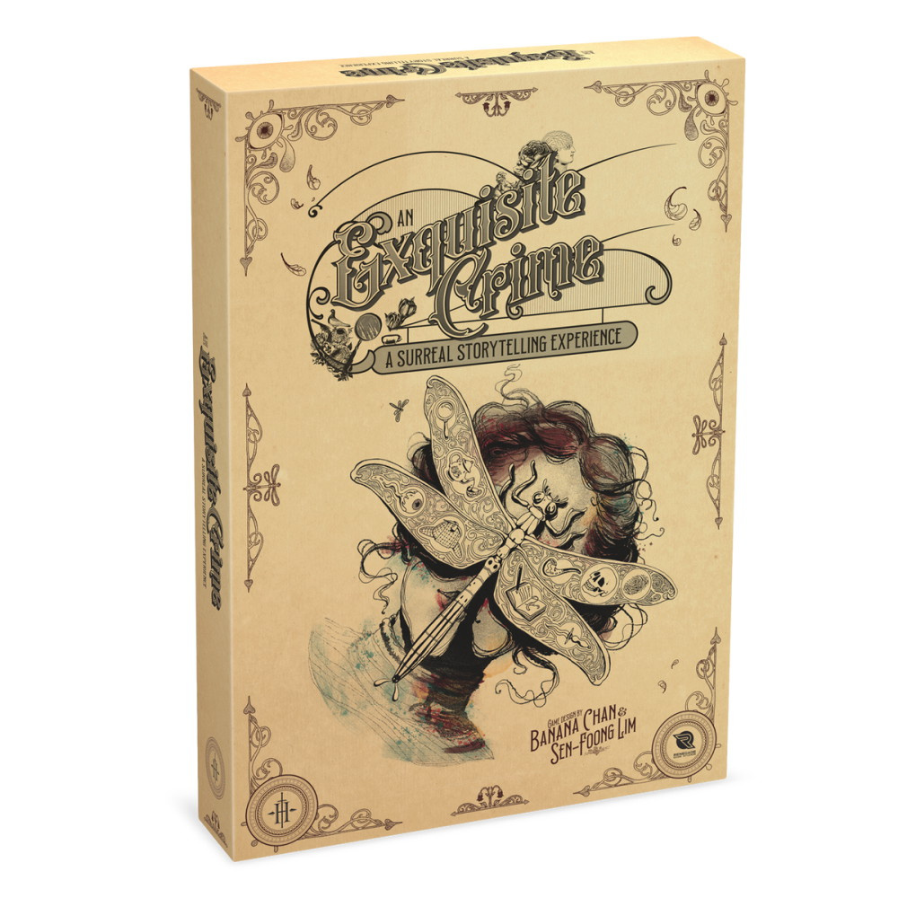 An Exquisite Crime: A Surreal Storytelling Experience