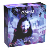 Vampire: The Masquerade RPG - Discipline Deck