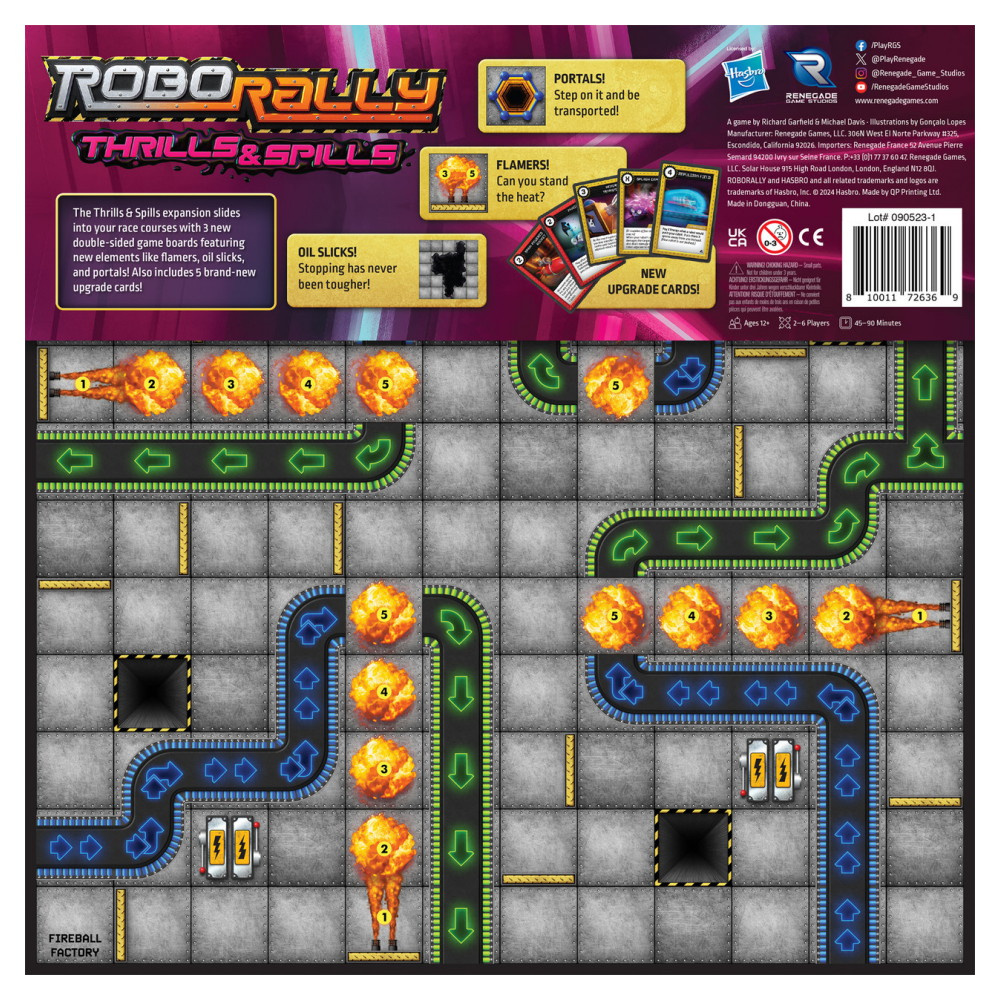 Robo Rally: Thrills & Spills (Exp.)