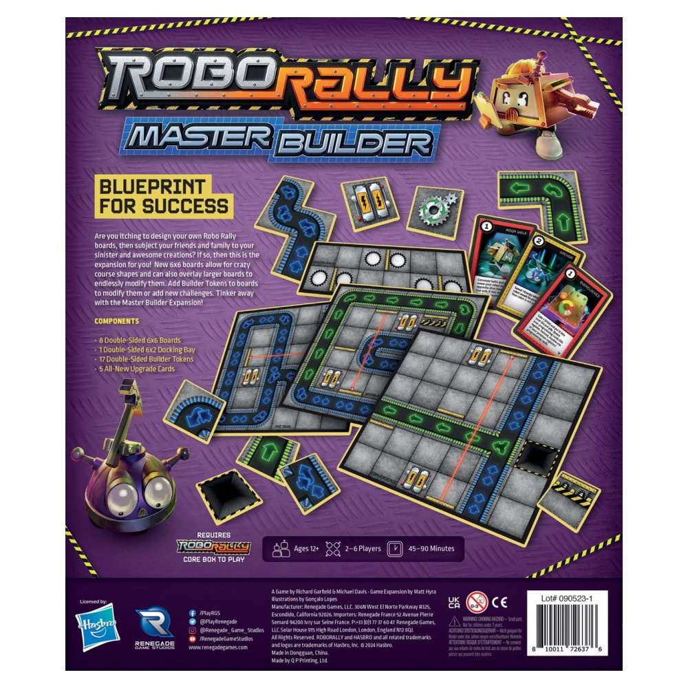 Robo Rally: Master Builder (Exp.)