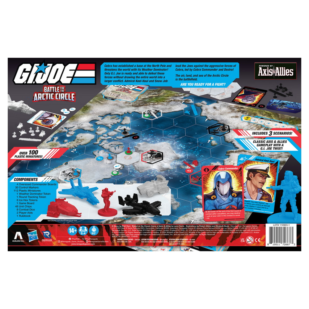 G.I. JOE: Battle for the Arctic Circle - Axis & Allies