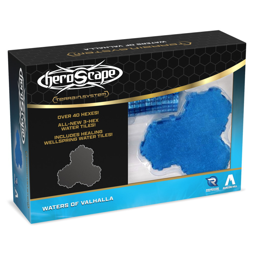 Heroscape: Waters of Valhalla Terrain (Exp.)