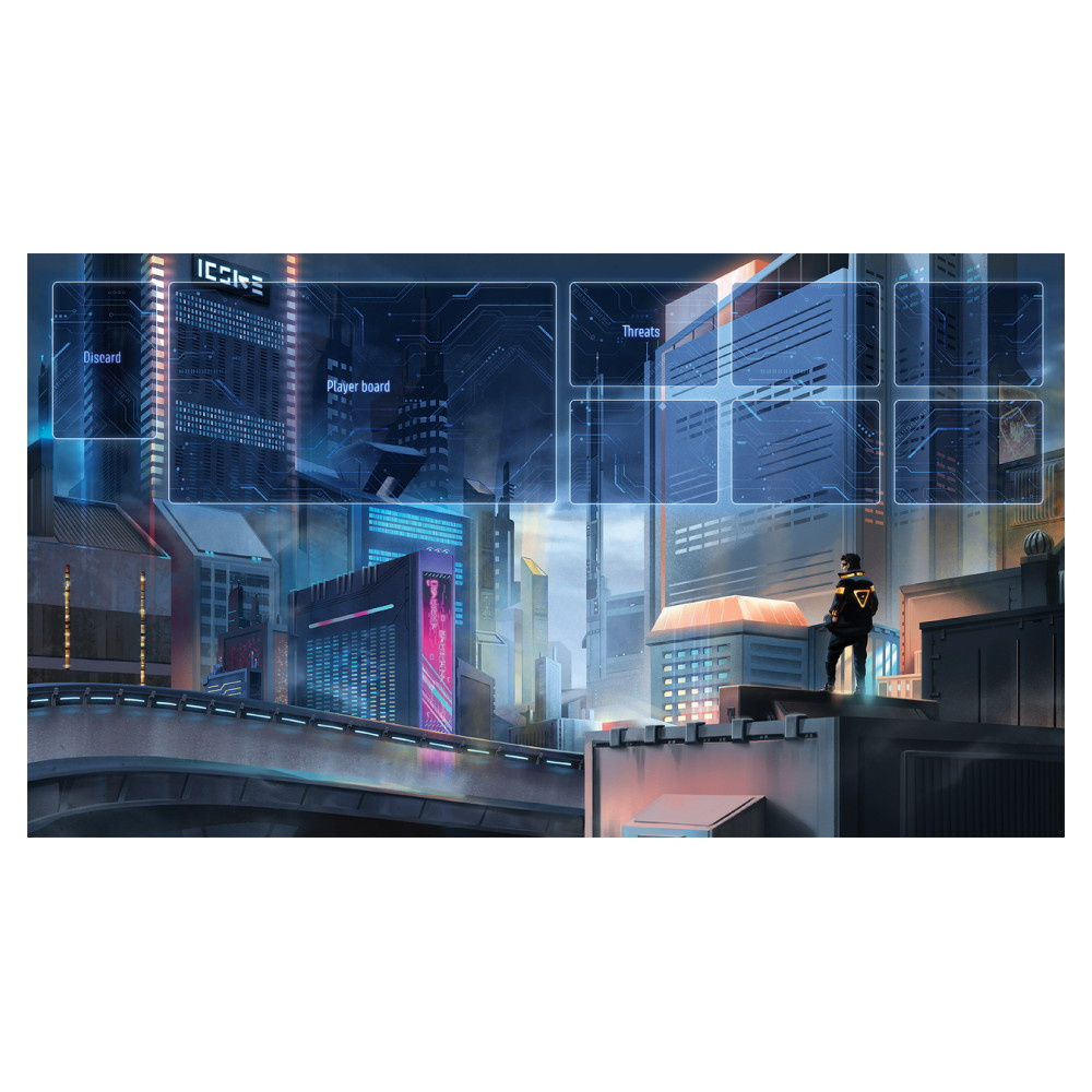 Unstoppable: Playmat