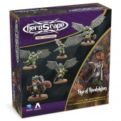 Heroscape: Rising Tide: Wing Commander Tuck Harrigan & Vorid Glidestrikers Army Expansion Heroscape: Rising Tide: Wing Commander Tuck Harrigan & Vorid Glidestrikers Army Expansion