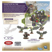 Heroscape: Rising Tide: Wing Commander Tuck Harrigan & Vorid Glidestrikers Army Expansion Heroscape: Rising Tide: Wing Commander Tuck Harrigan & Vorid Glidestrikers Army Expansion