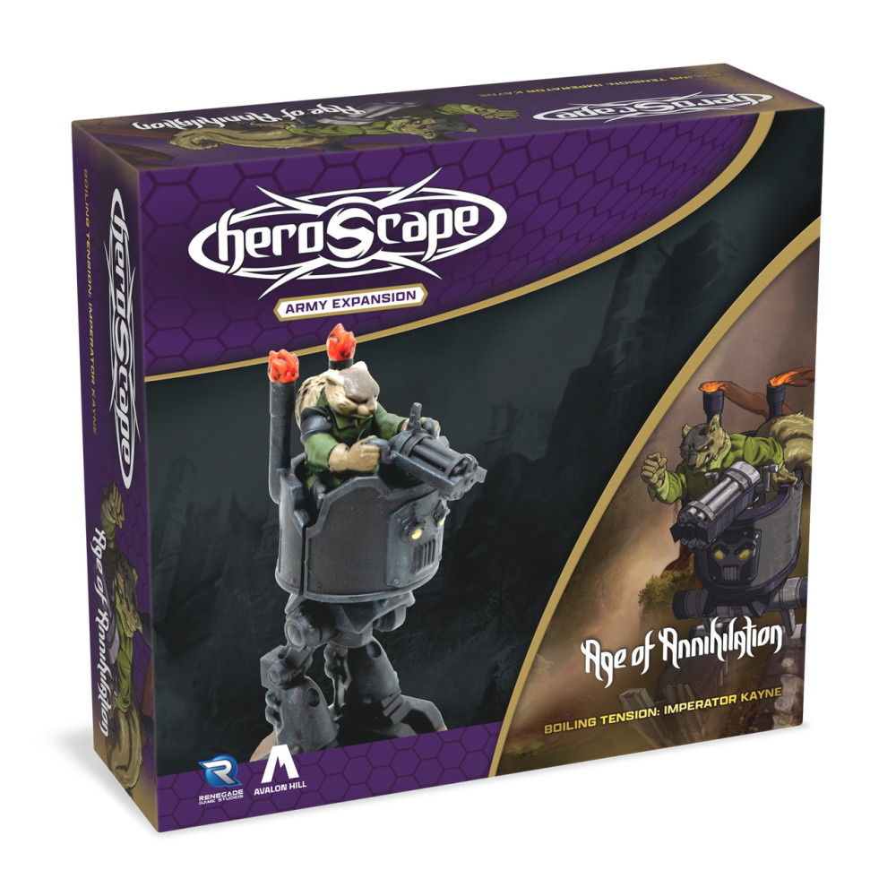 Heroscape: Boiling Tension - Imperator Kayne Army Expansion