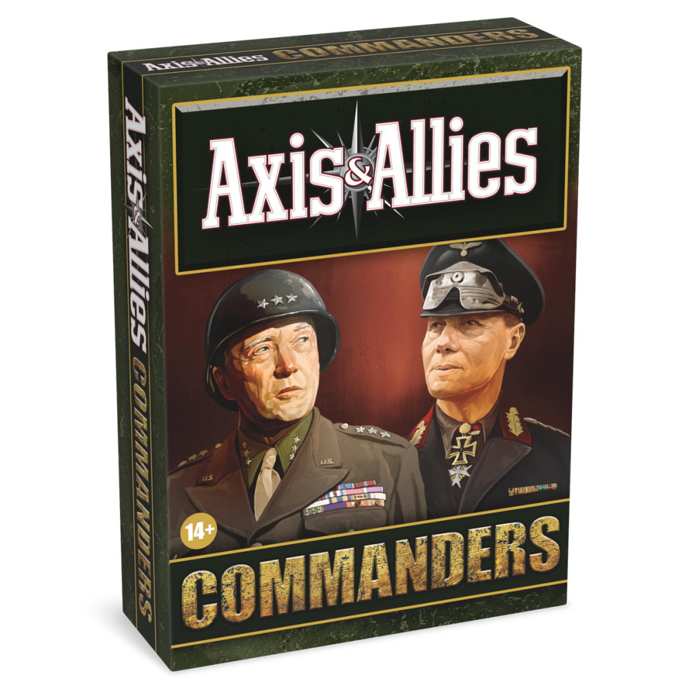 Axis & Allies: Commanders (Exp.)