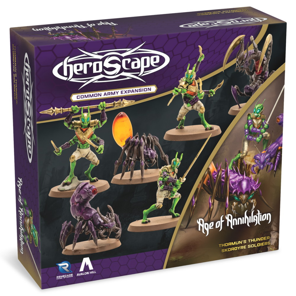 Heroscape: Skordyre Soldiers Common Army Expansion