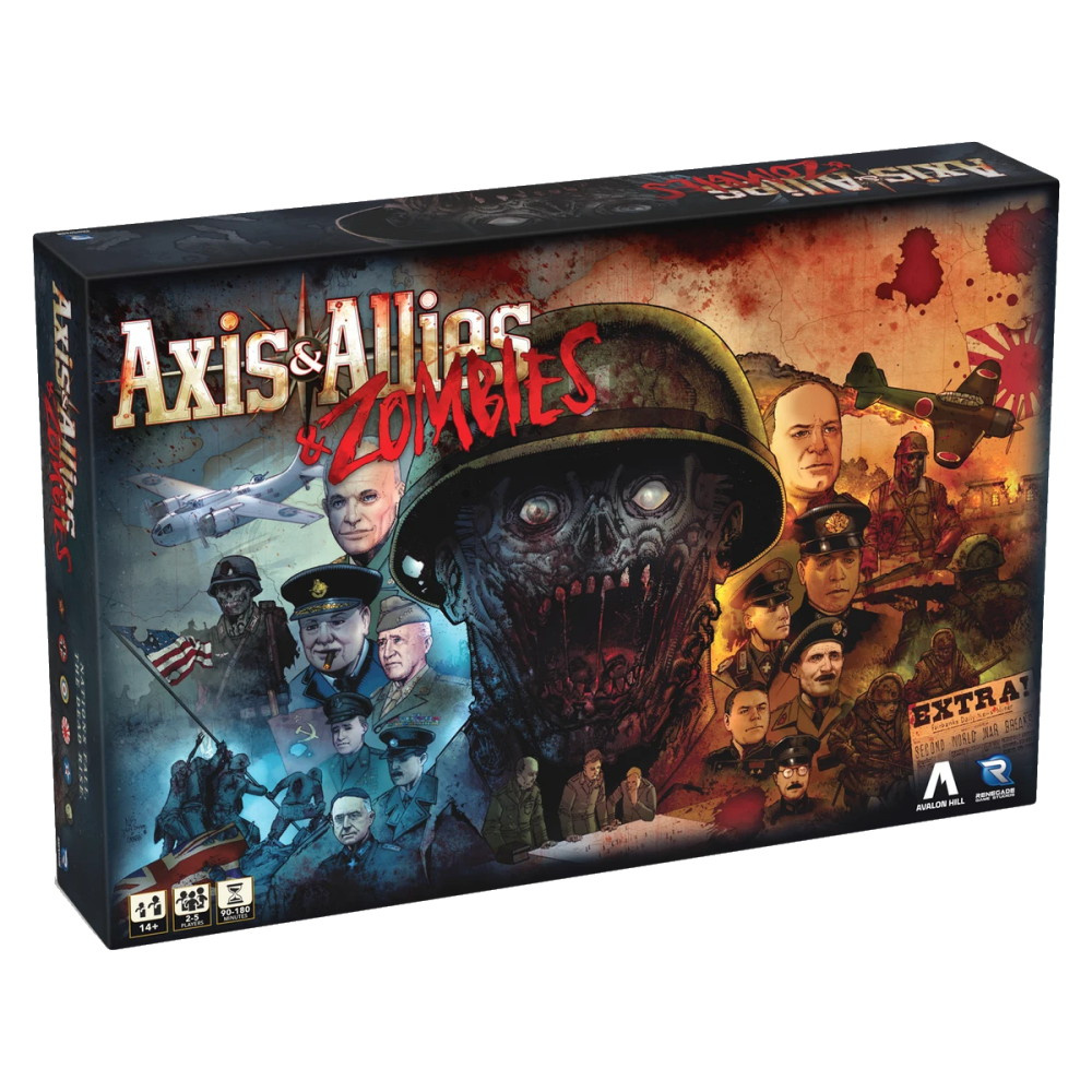 Axis & Allies & Zombies
