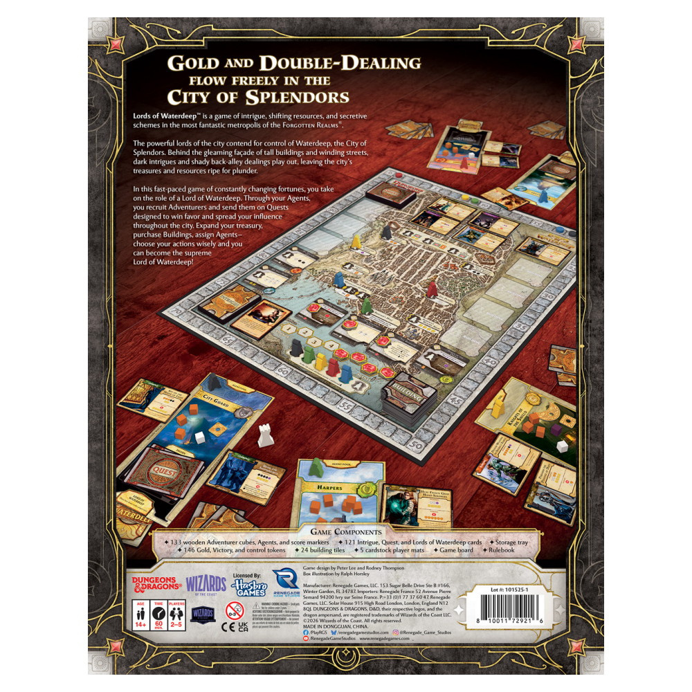 Lords of Waterdeep