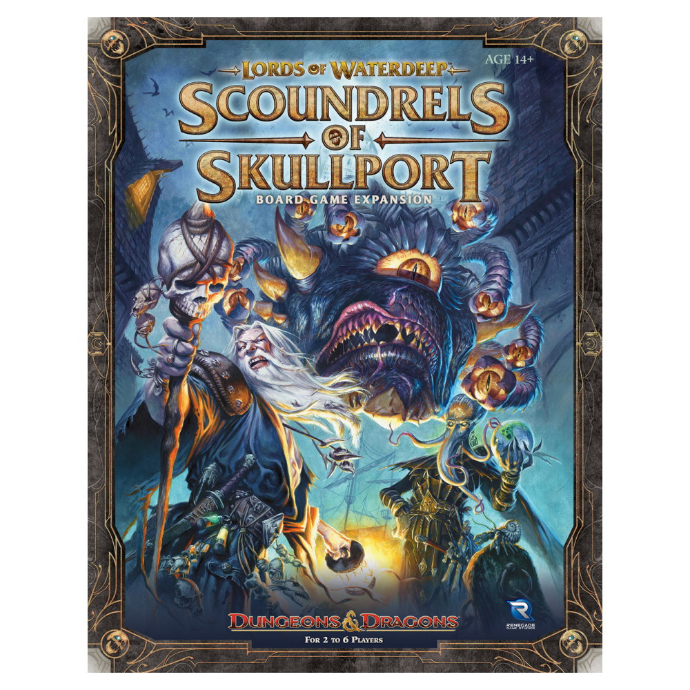 Lords of Waterdeep: Scoundrels of Skullport (Exp.)