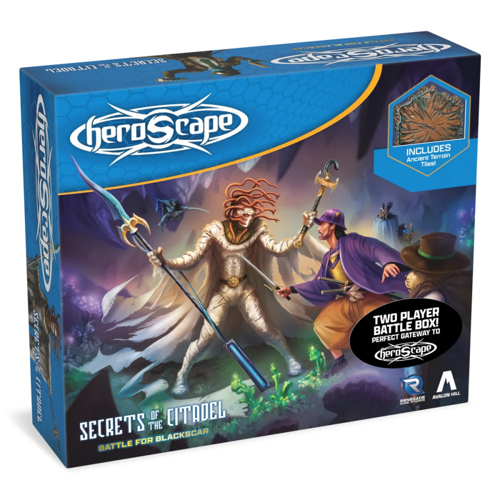 Heroscape: Battle for Blackscar - Battle Box