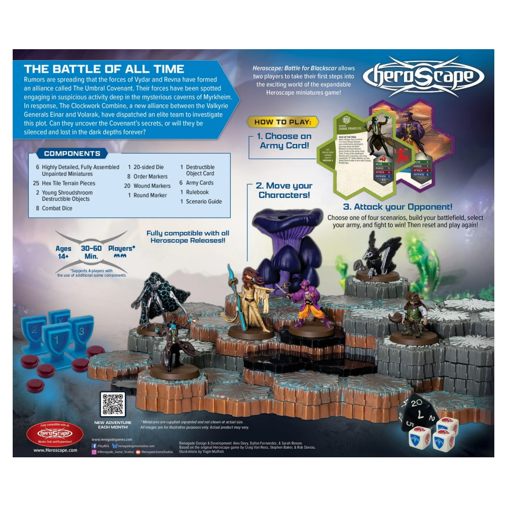 Heroscape: Battle for Blackscar - Battle Box