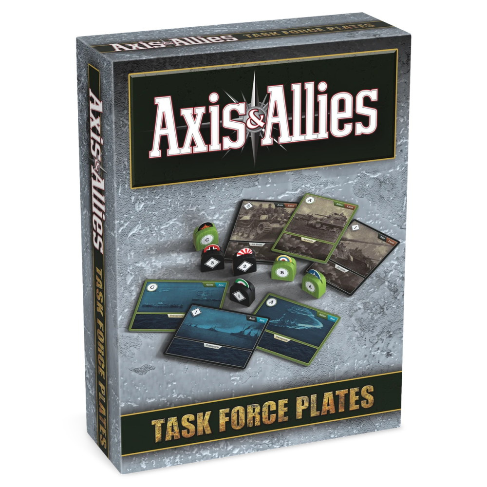 Axis & Allies: Task Force Plates (Exp.)