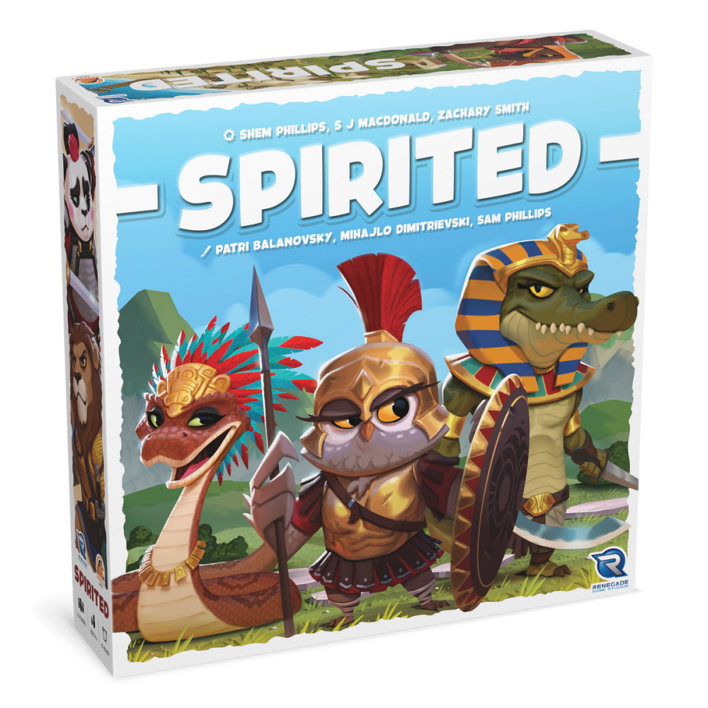 Spirited