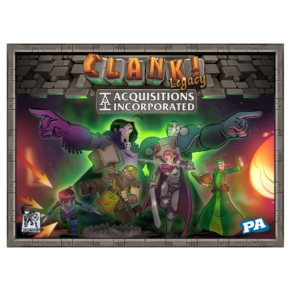 Clank! Legacy: Acquisitions Incorporated