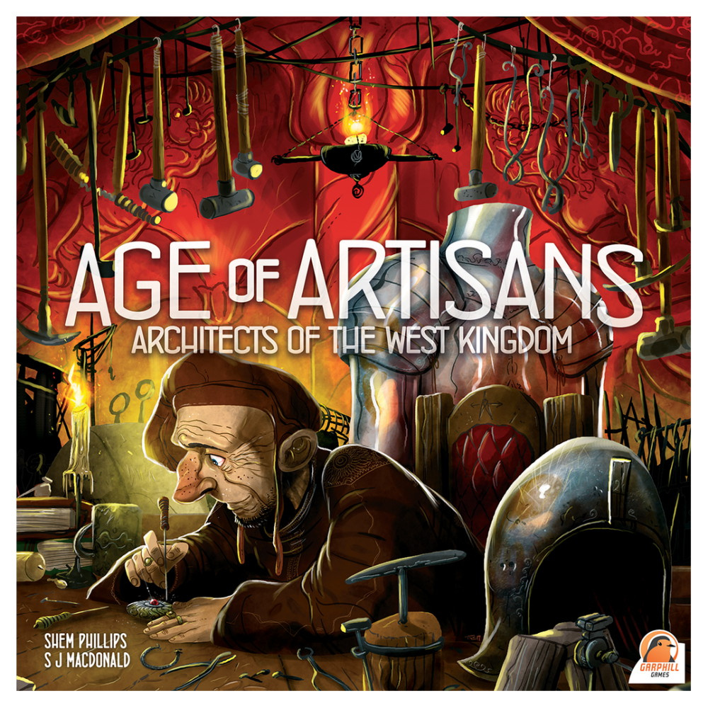 Architects of the West Kingdom: Age of Artisans (Exp.)