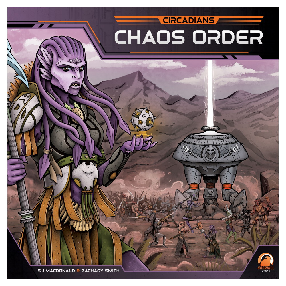 Circadians: Chaos Order