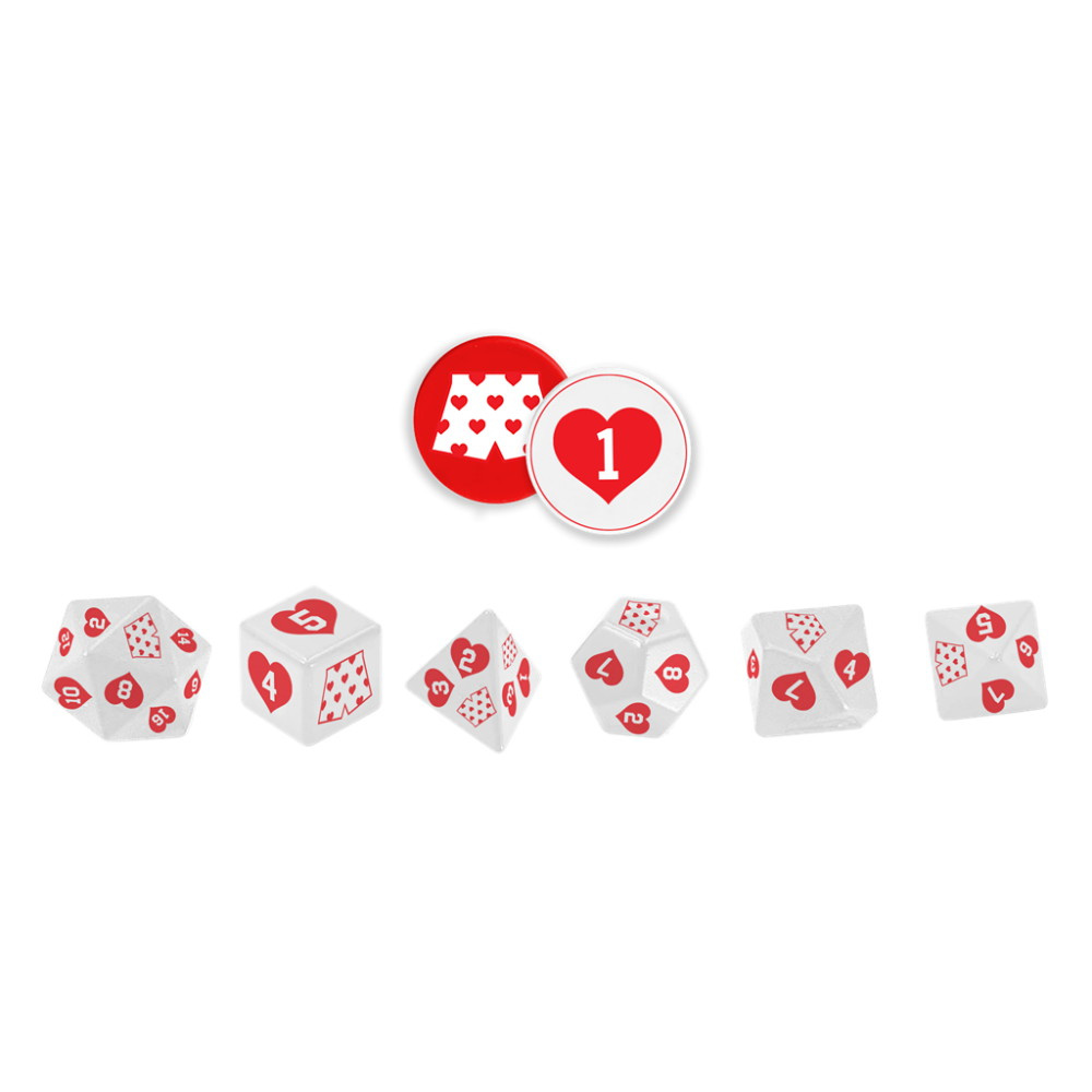 Dungeon Crawler Carl RPG: Carl's Enchanted Big Boi Boxers Dice Set