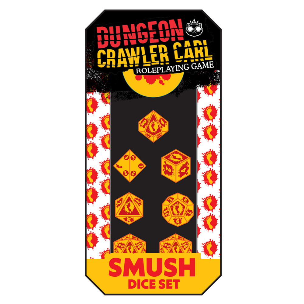 Dungeon Crawler Carl RPG: Smush Dice Set