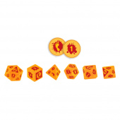 Dungeon Crawler Carl RPG: Smush Dice Set Dungeon Crawler Carl RPG: Smush Dice Set