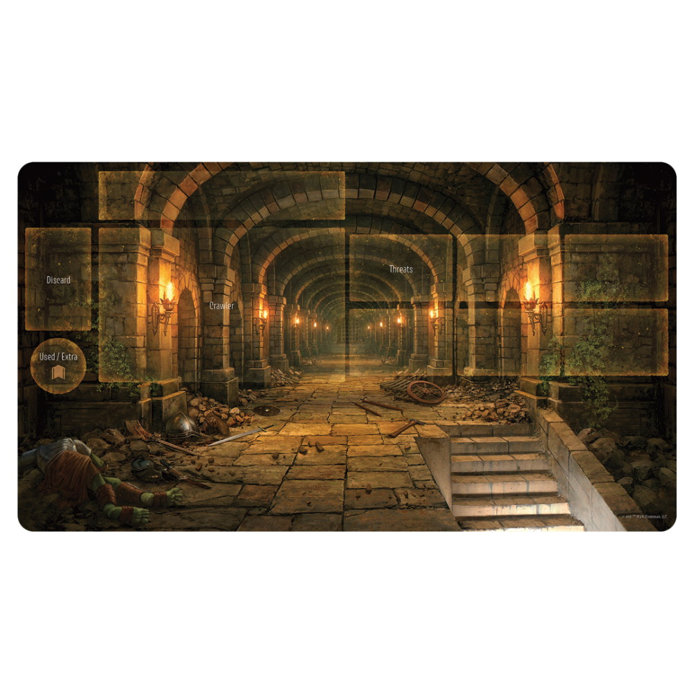 Dungeon Crawler Carl: Unstoppable - Playmat