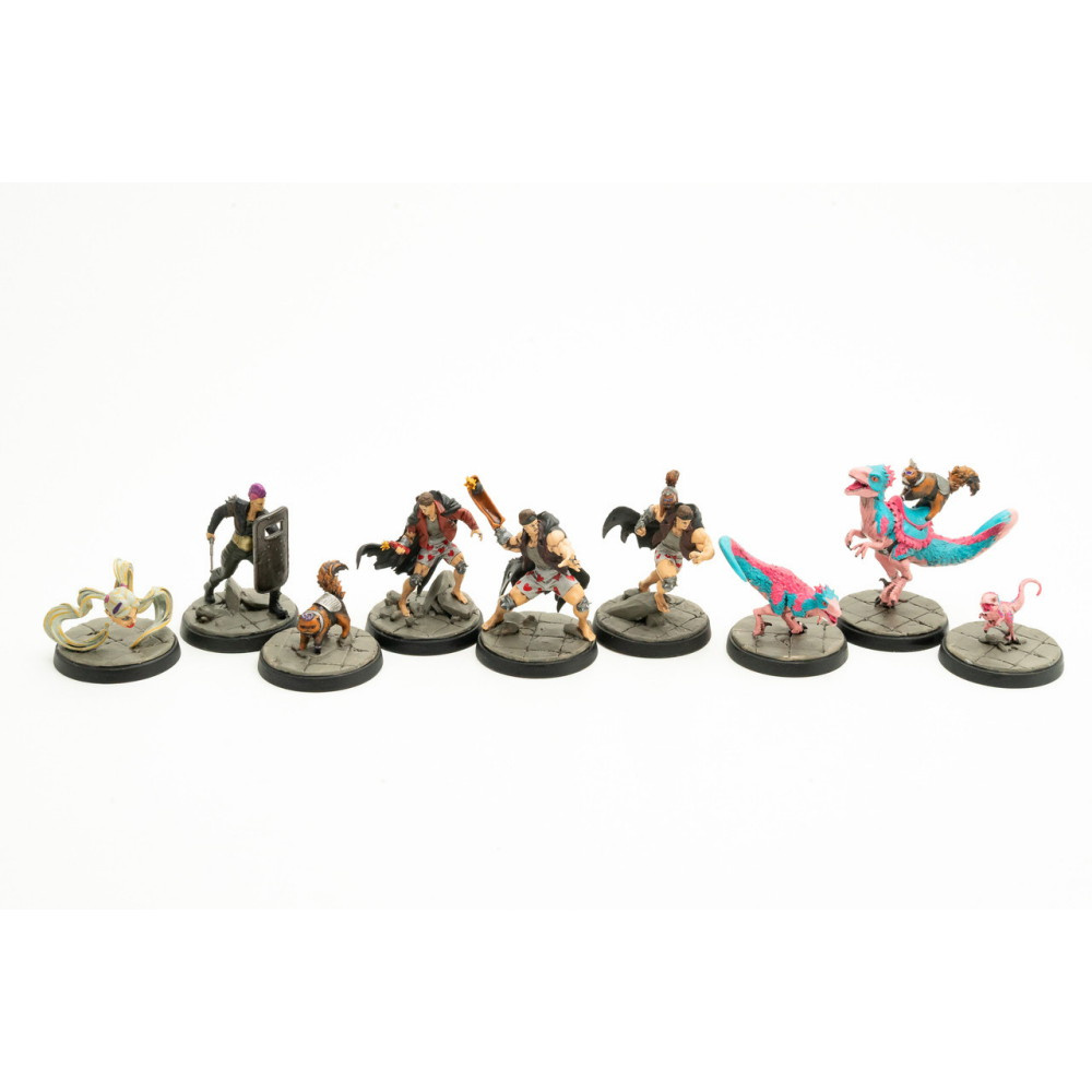 Dungeon Crawler Carl RPG: The Royal Court - Miniature Set 1