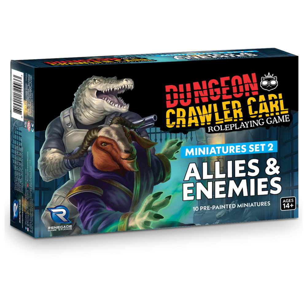 Dungeon Crawler Carl RPG: Allies & Enemies - Miniature Set 2