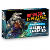 Dungeon Crawler Carl RPG: Allies & Enemies - Miniature Set 2 Dungeon Crawler Carl RPG: Allies & Enemies - Miniature Set 2
