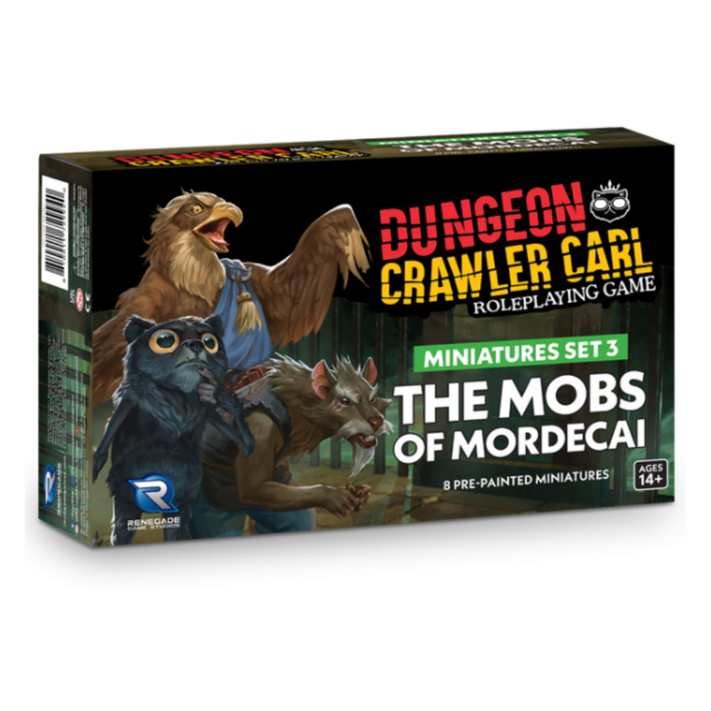 Dungeon Crawler Carl RPG: Mobs of Mordecai - Miniature Set 3