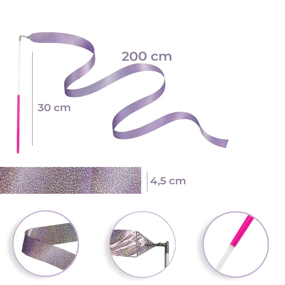 Gymnastikband Violette 2 st