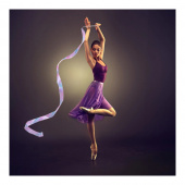 Gymnastikband Rosfärgade 2 st Gymnastikband Rosfärgade 2 st