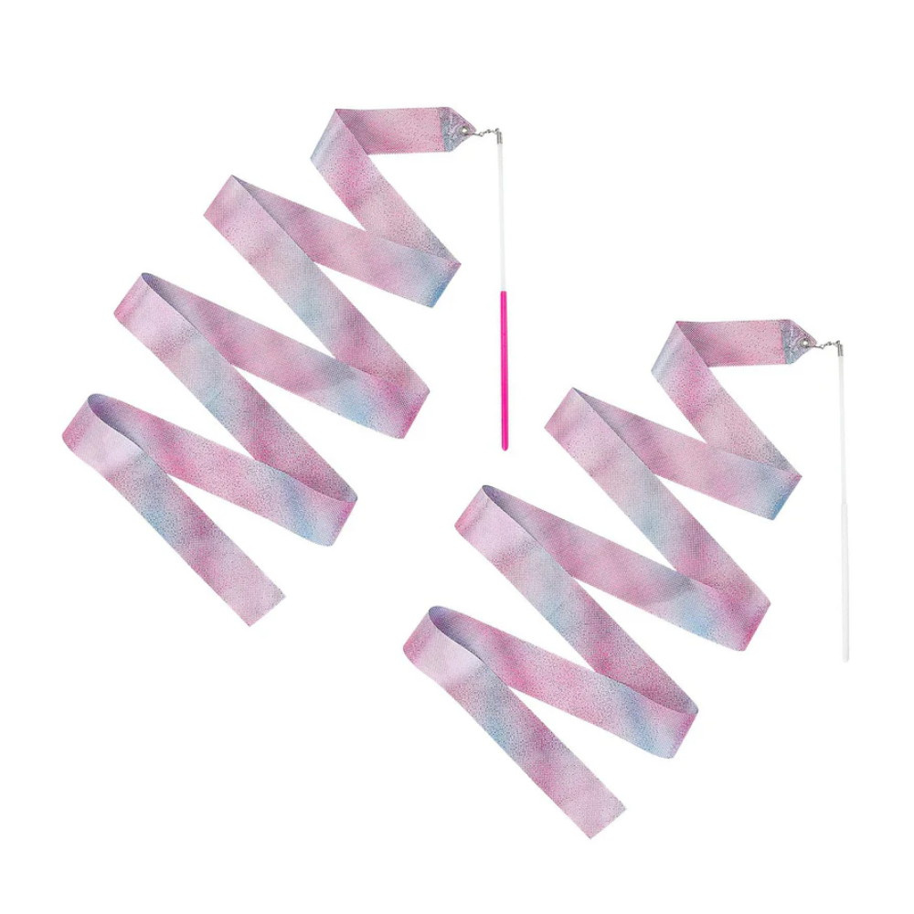 Gymnastikband Rosfärgade 2 st