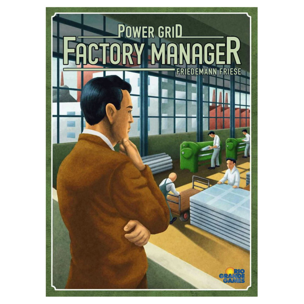Power Grid: Factory Manager