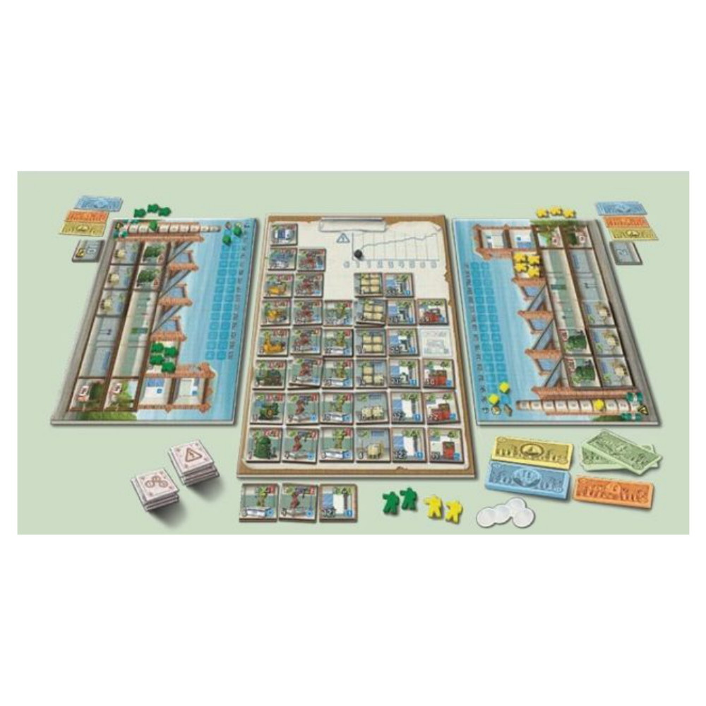 Power Grid: Factory Manager