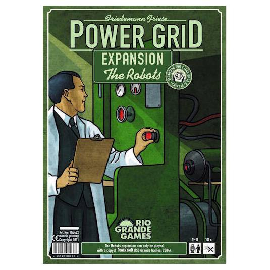 Power Grid: the Robots (Exp.)