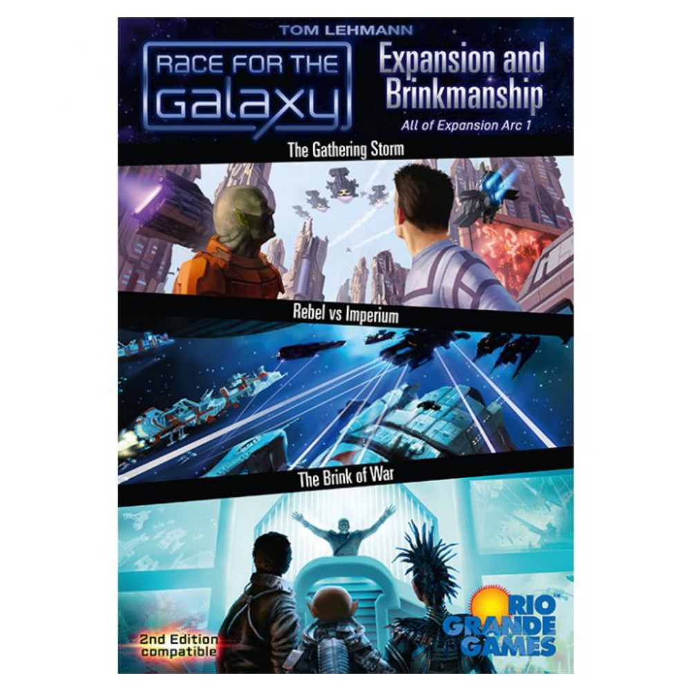 Race for the Galaxy: Expansion and Brinkmanship (Exp)