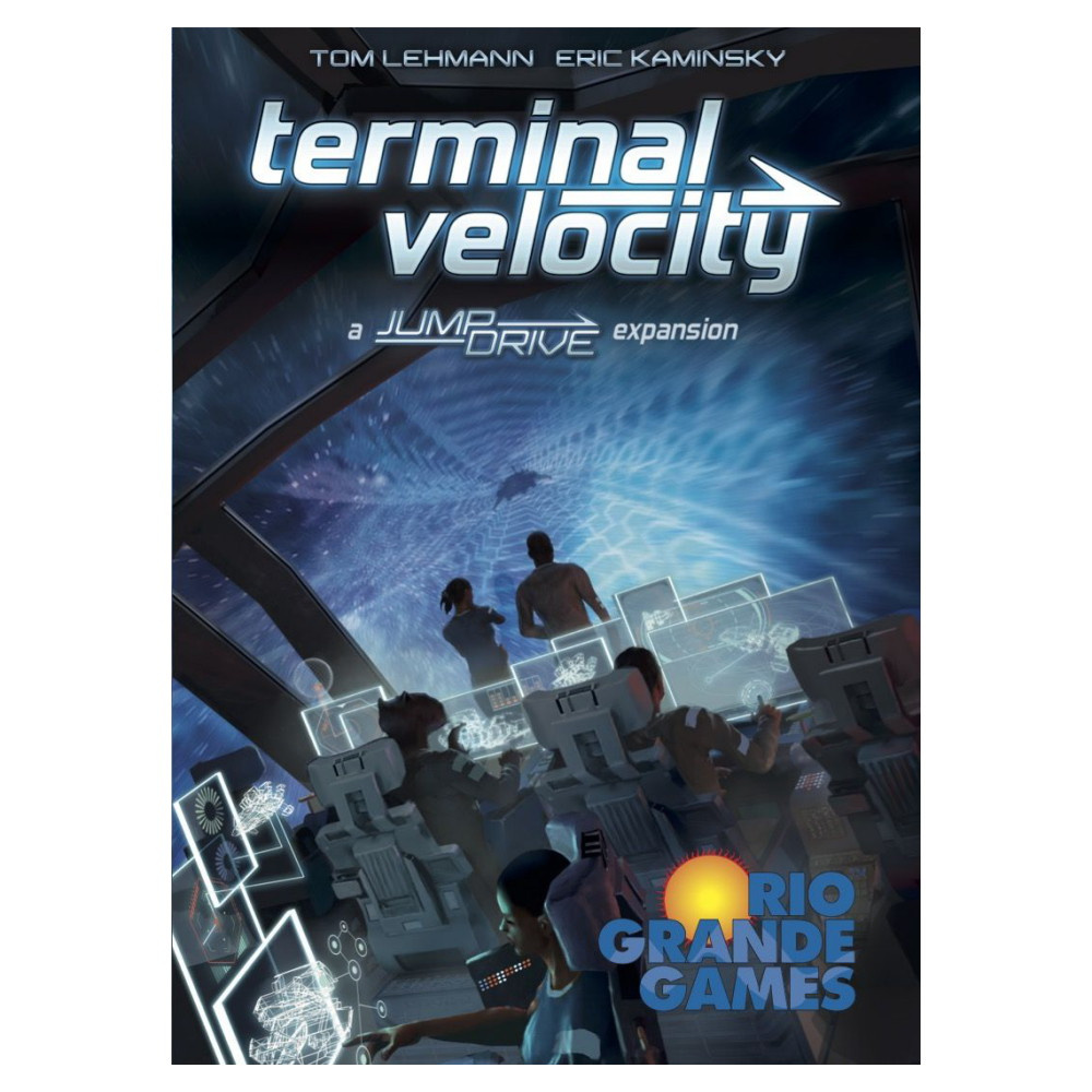 Jump Drive: Terminal Velocity (Exp.)