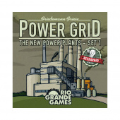 Power Grid Recharged: New Power Plant - Set 1 (Exp.)