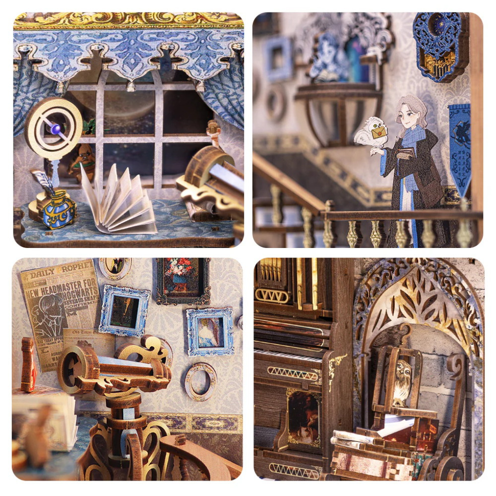 Book Nook: Nebula Common Room