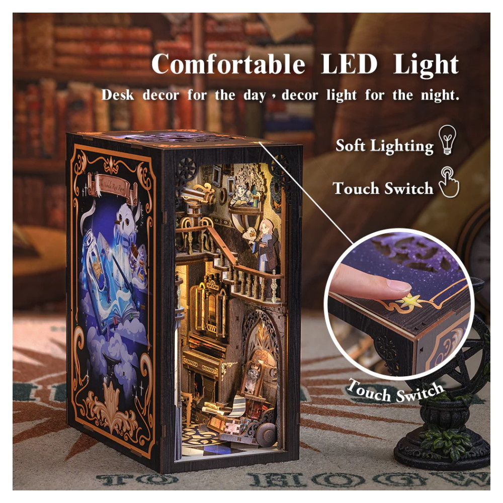 Book Nook: Nebula Common Room